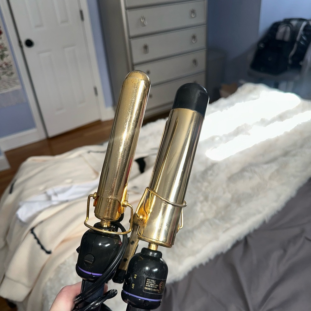 4 Piece Hot Tools & Bed Head Hair Styling Tools - Picture 3 of 10